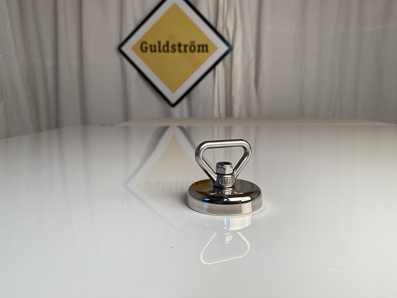 GoldRock Mini Magnete Selbstklebend Stark 8x1mm, 60 Stk Neodym