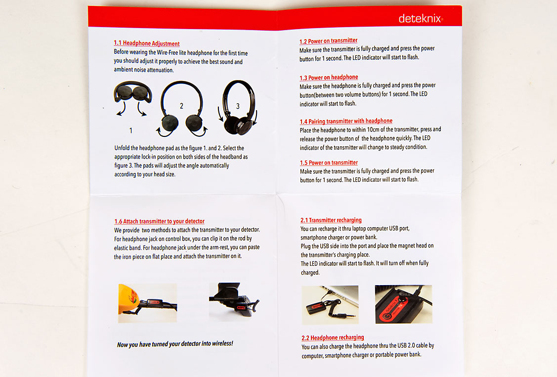 Deteknix WiFi Headphones
