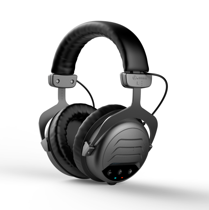 Deteknix Wire-Free W6 Pro hörlurar