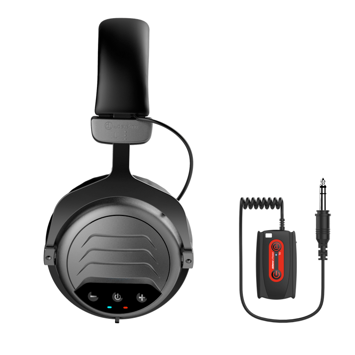 Deteknix Wire-Free W6 Pro hörlurar
