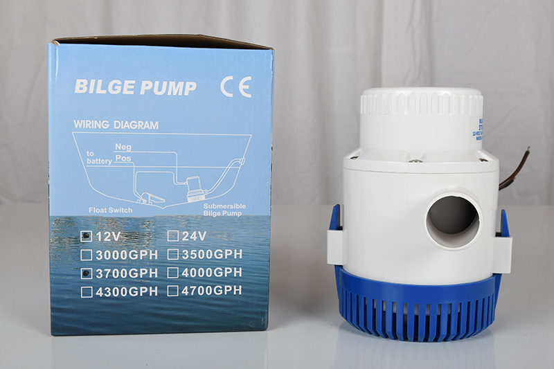 12 Volt Vattenpump 3.700 GPH