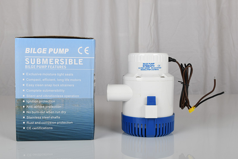 12 Volt Vattenpump 3.700 GPH