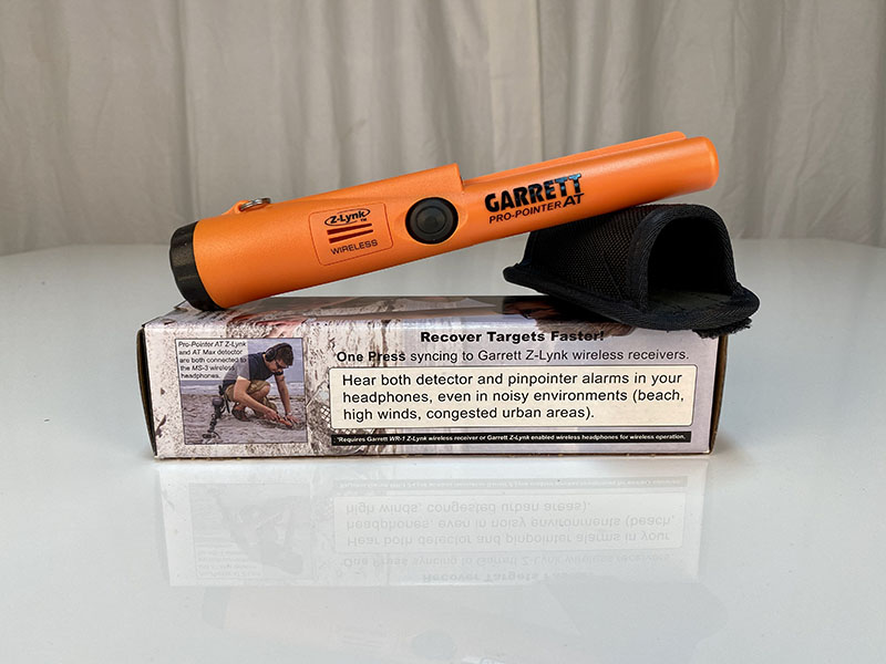 Garrett Pro-Pointer AT with Z-Lynk