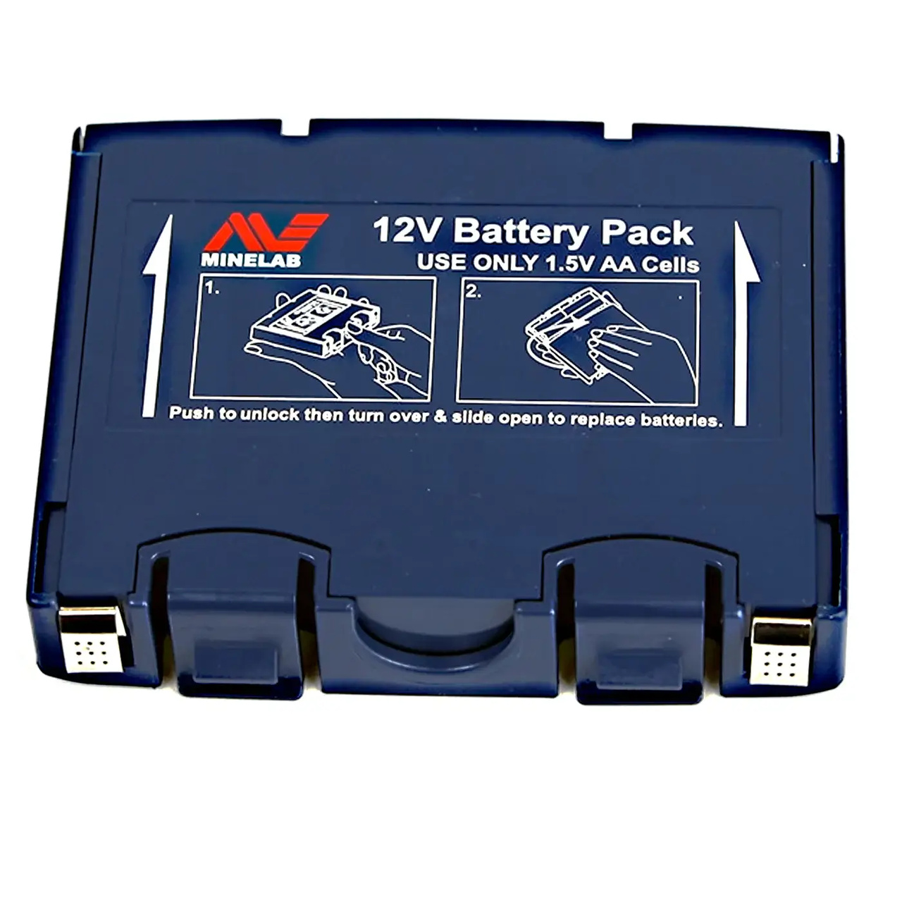 Batterihållare Minelab äldre detektorer