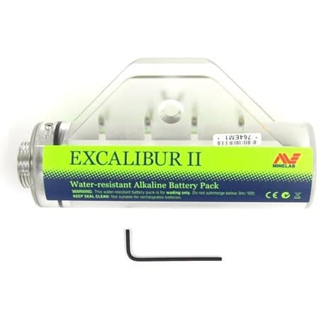 Batterihållare Minelab Excalibur