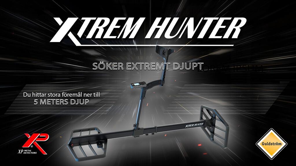 XP Xtrem Hunter komplett paket