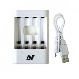 Charger, 4xAA, USB, VQH Accessory