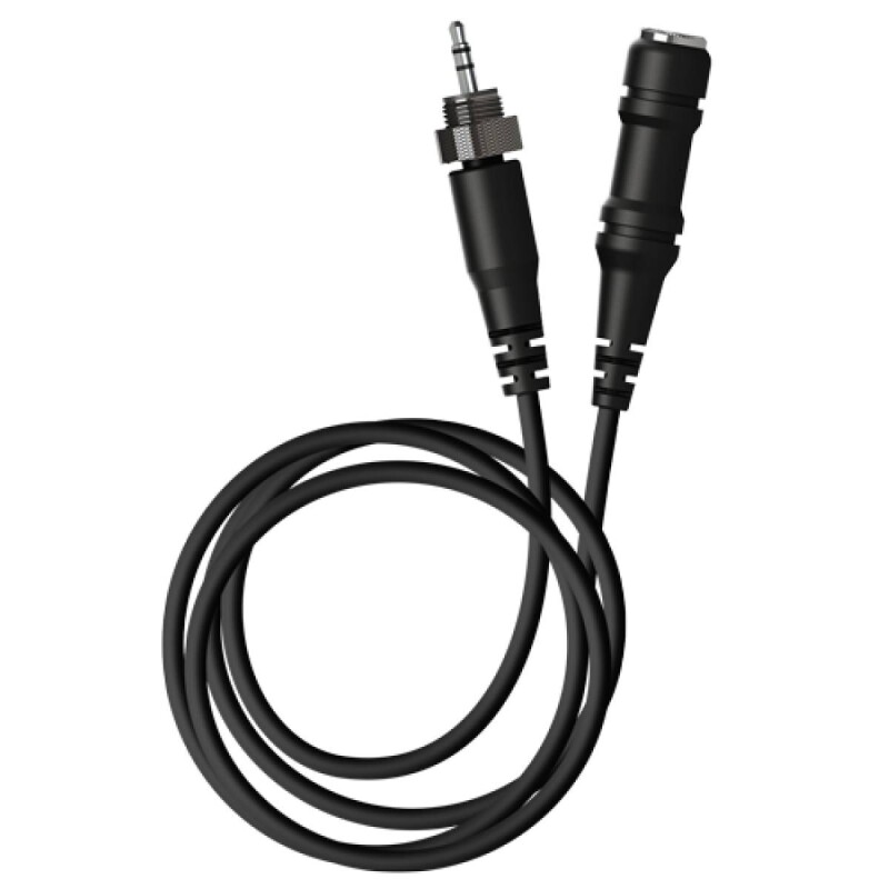 Hörlursadapter kabel 3,5 mm - 6,35 mm