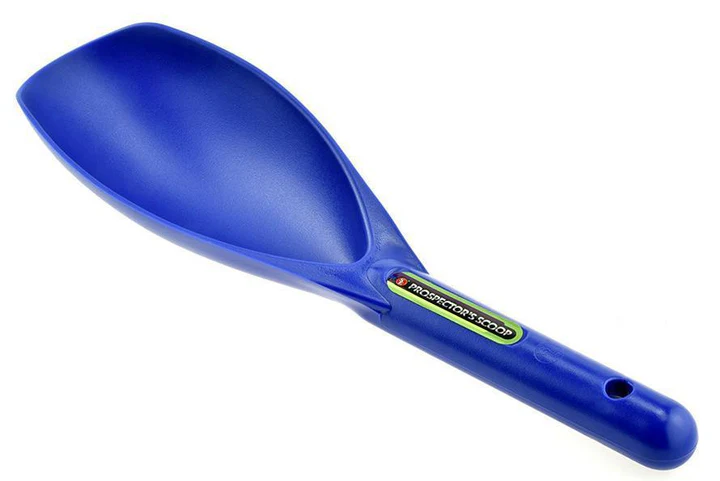 Plastskopa att gräva med.