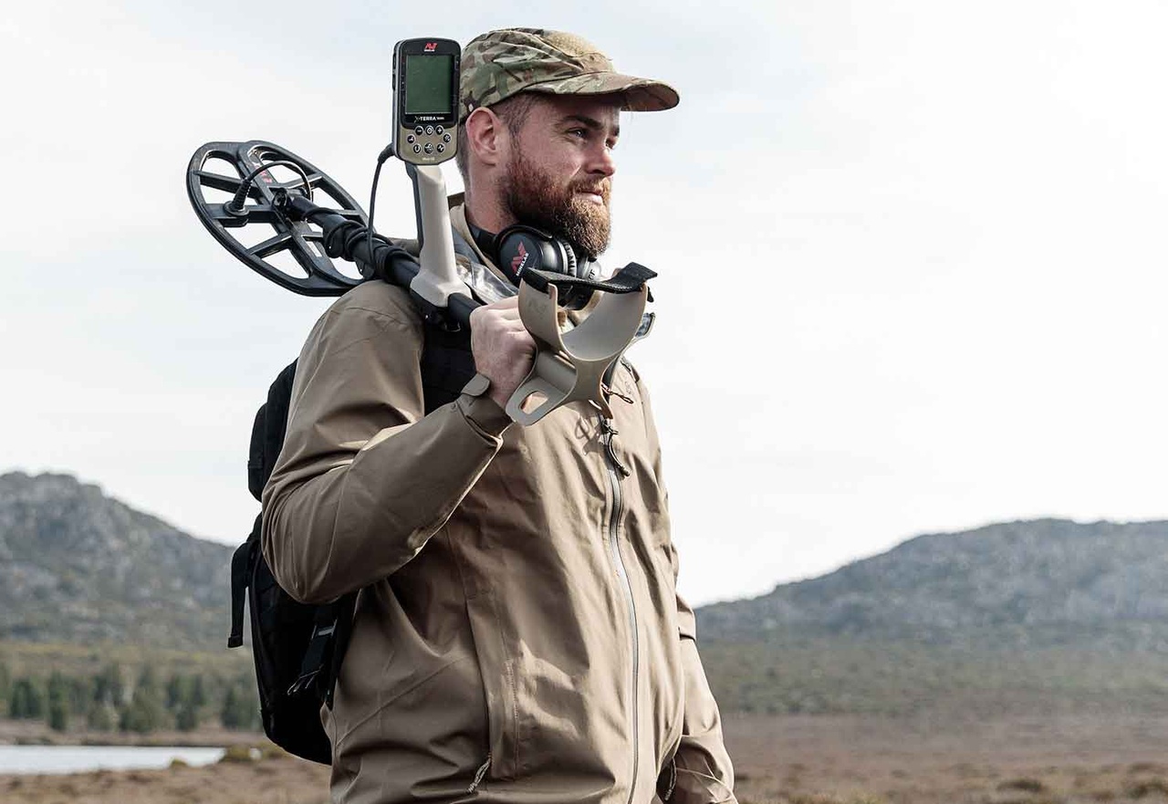 Minelab X-Terra Elite Expedition Pack