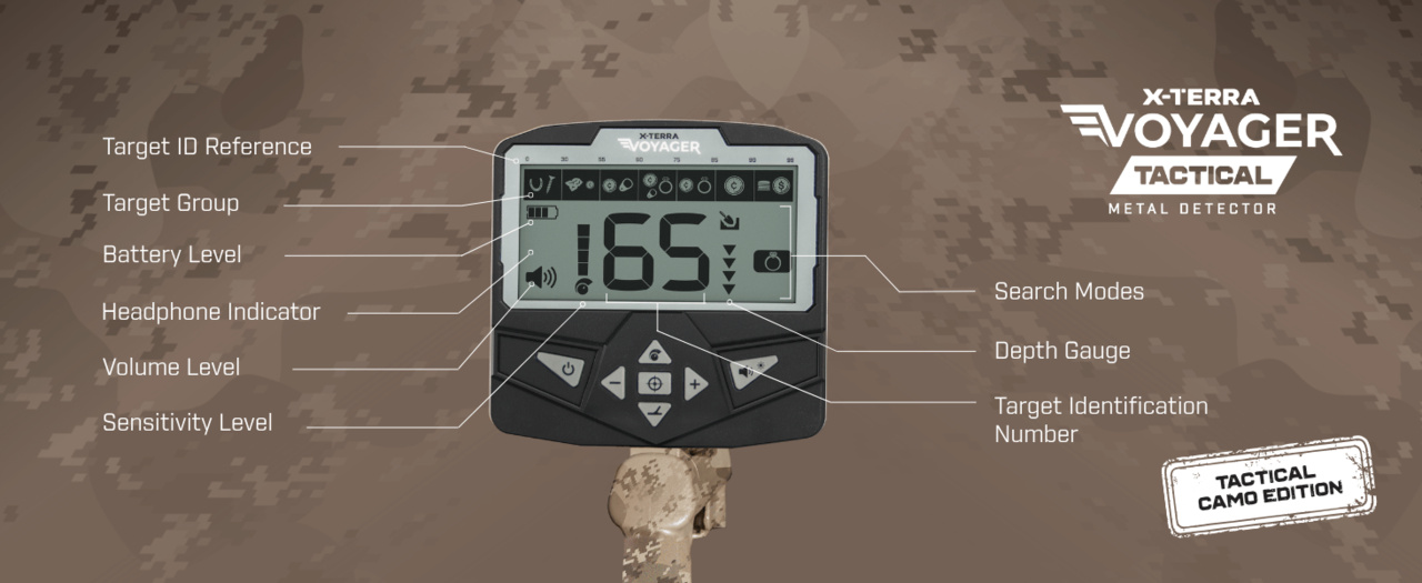Minelab X-Terra Voyager Tactical