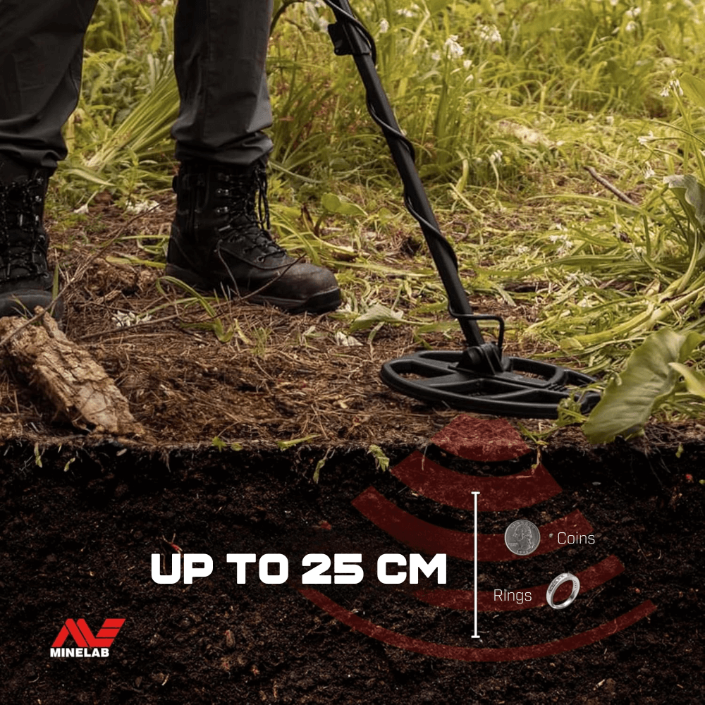 Minelab X-Terra Voyager Tactical