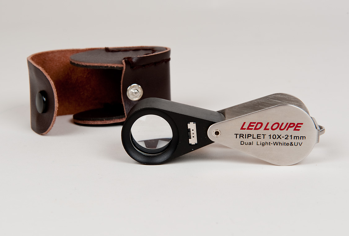 Geologi loupe