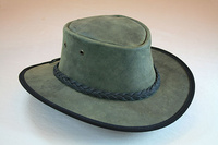 Barmah skinnhatt olive