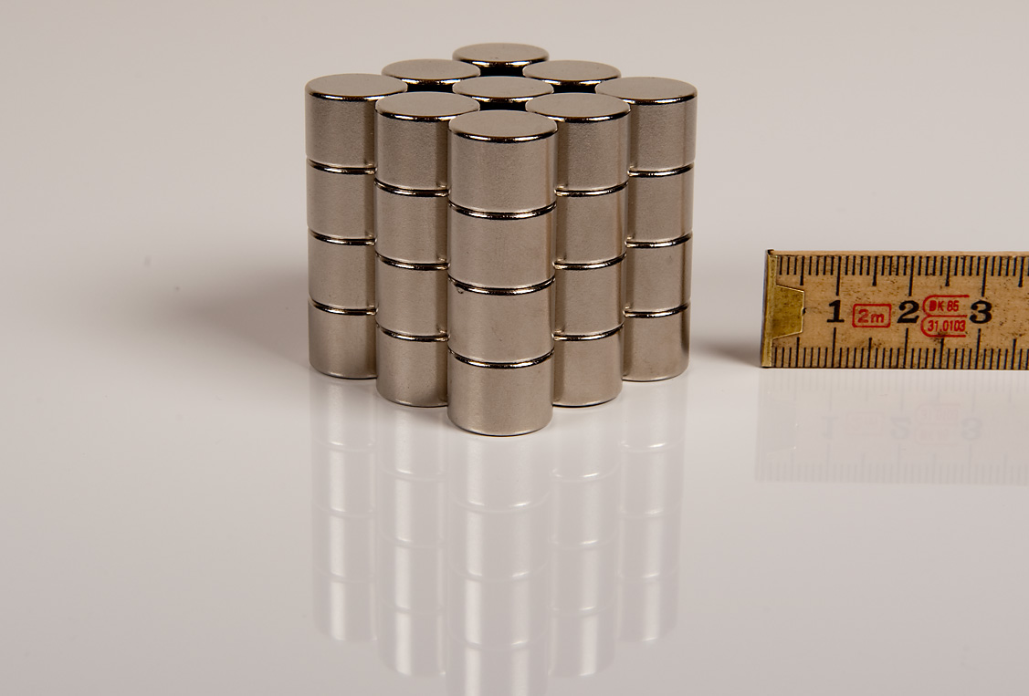 Supermagnet 14 X 10 mm.