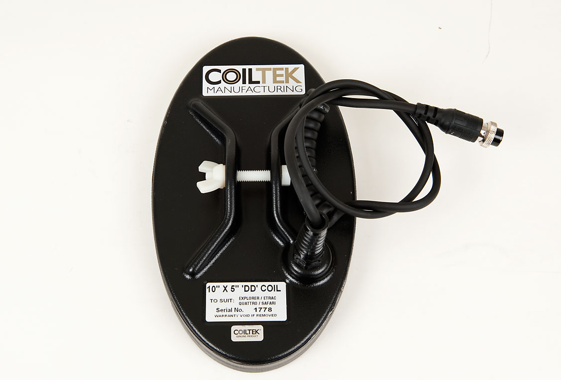 Coiltek 10 x 5" Treasureseeker