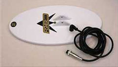 Fisher Gold bug-2 stor spole