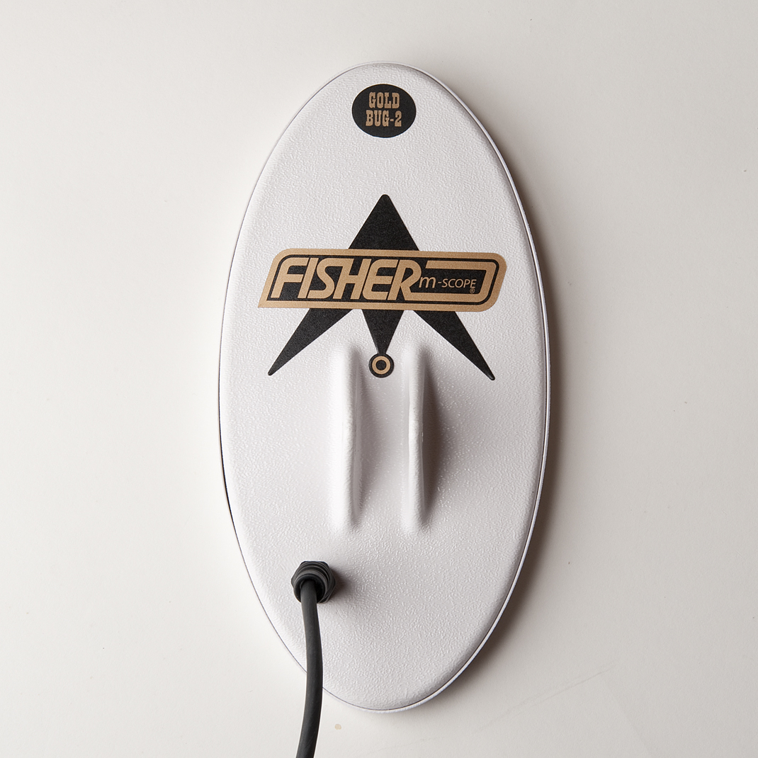 Fisher Gold bug-2 stor spole