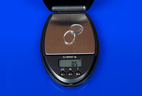 Medaljong 18K, oval slät