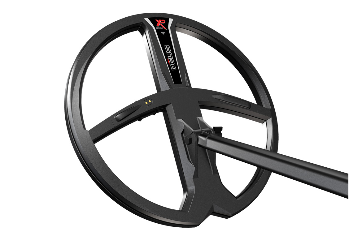 XP Deus X35 DD spole 28 cm