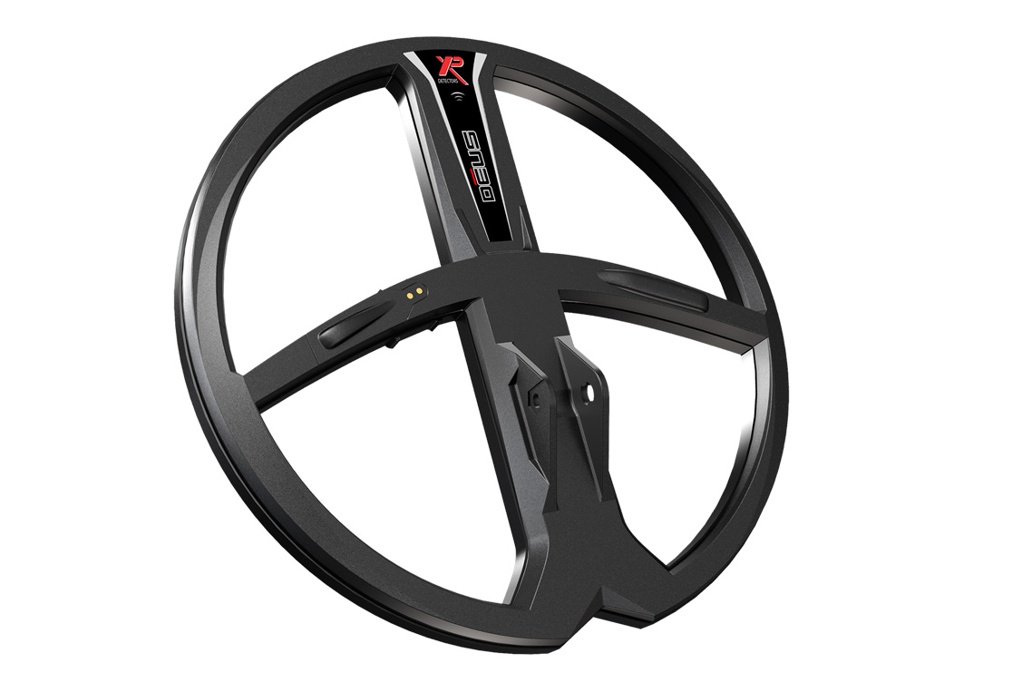 XP Deus X35 DD spole 28 cm