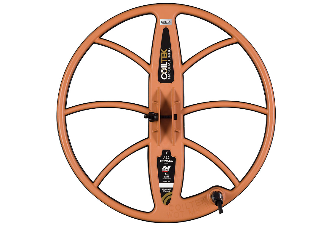 15" Minelab X-Terra Coil 3 KHz