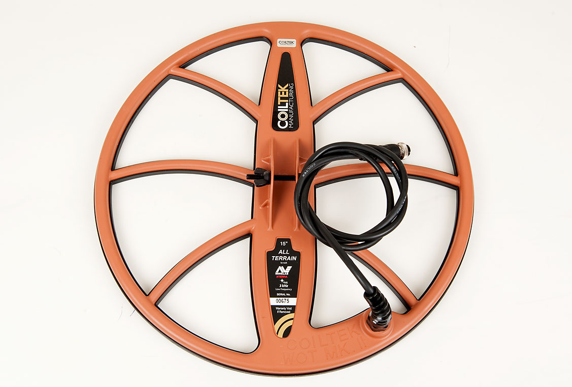 15" Minelab X-Terra Coil 3 KHz